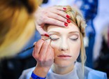UFW AW 16/17. Третій день: бекстейдж макіяж