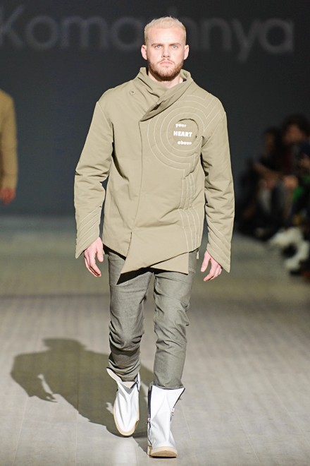 UFW: показ by Komashnya