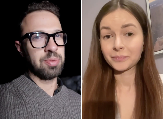 Антон Птушкін і Олена Венум