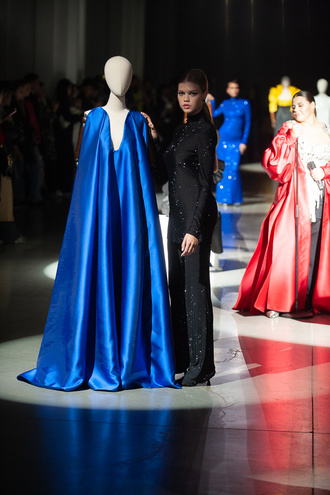 Показ GASANOVA: UFW noseason sept 2021 на Ukrainian Fashion Week noseason sept 2021