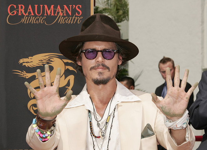 Джонні Депп