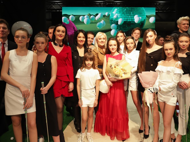 Презентация коллекции Golf Cruise by Ulyana Novozhilova