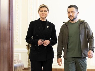 Кравець розсекретила, якими були стосунки Володимира та Олени Зеленських до президентства