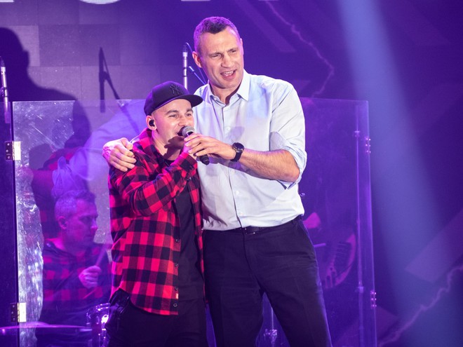 Виталий Кличко и Иван Марунич