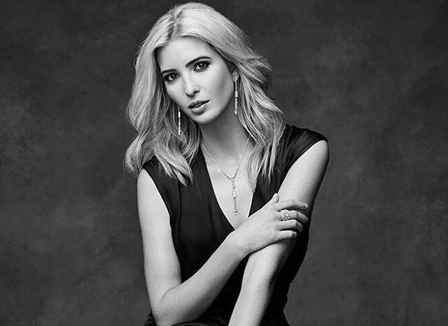 Дочка Дональда Трампа