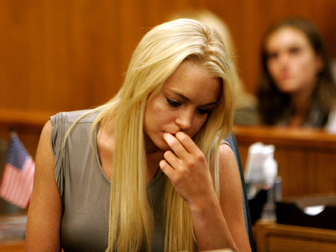 Ліндсей Лохан