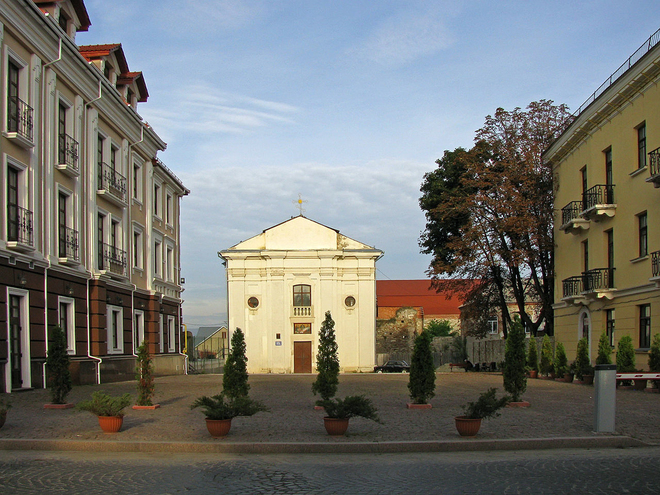 Каменец-Подольский, достопримечательности: Францисканский монастырь