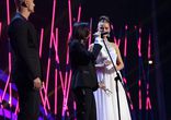 Нателла Крапивина на церемонии YUNA