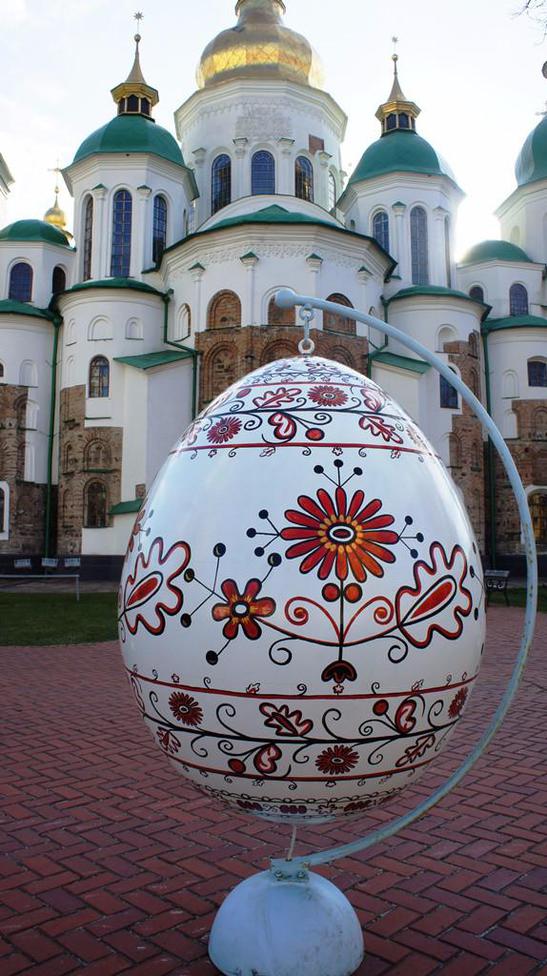 Фестиваль писанки в Киеве