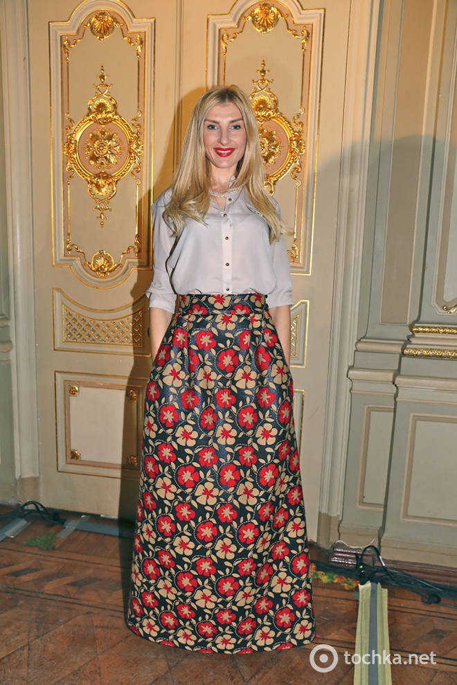 Показ Анастасии Ивановой