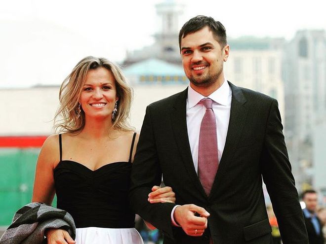 Наталья Добрынская и Константин Евтушенко