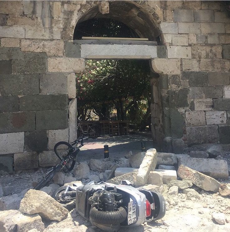 Землетрус 21 червня