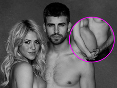 Шакира показала живот