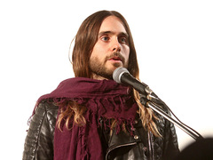 Джаред Лето в кинотеатре Киев