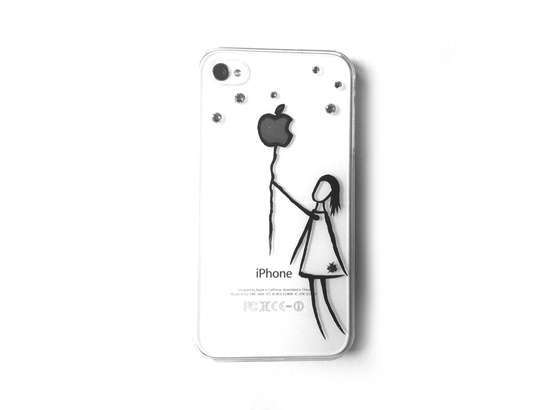 Оригинальные Handmade рисунки на iPhone