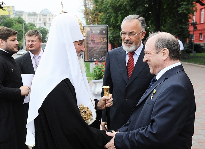 Візит патріарха Кирила в Україну