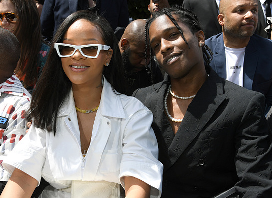 Рианна и A$AP Rocky