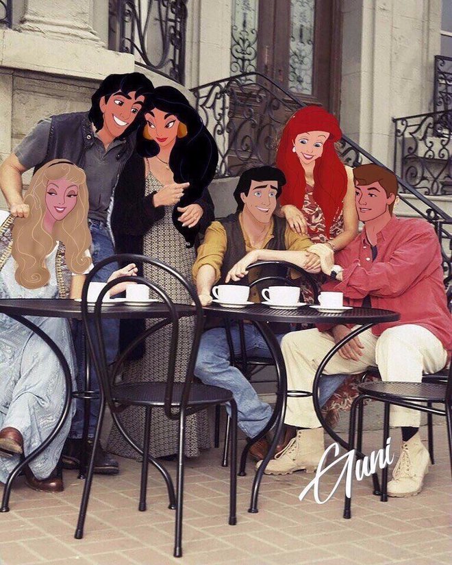 Сказка в реальном мире