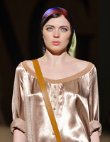 UFW: Как создавался макияж на показе VICTORIA GRES