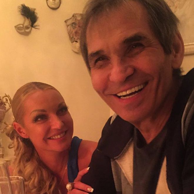 Волочкова и Алибасов