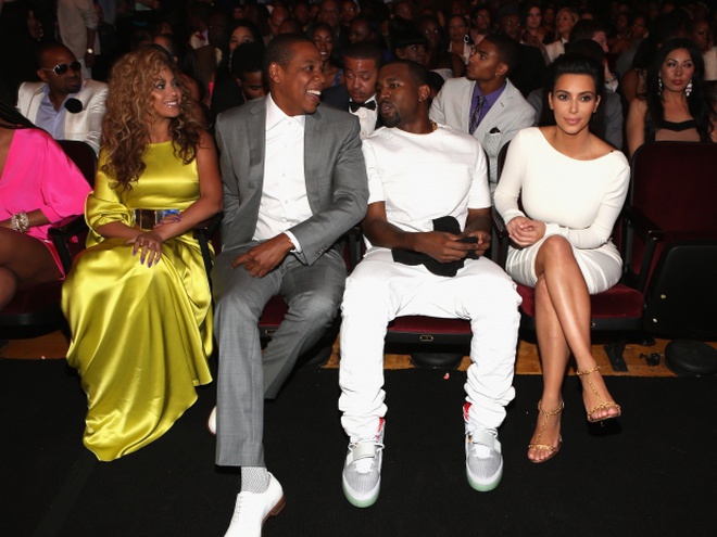 Кардашян и Бейонсе