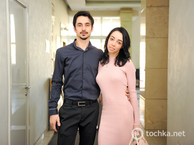 Олександр Стоянов і Катерина Кухар