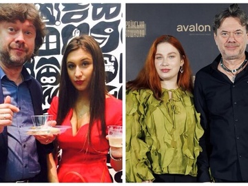 Остап Ступка відповів на чутки, що розлучився з четвертою дружиною через коханку