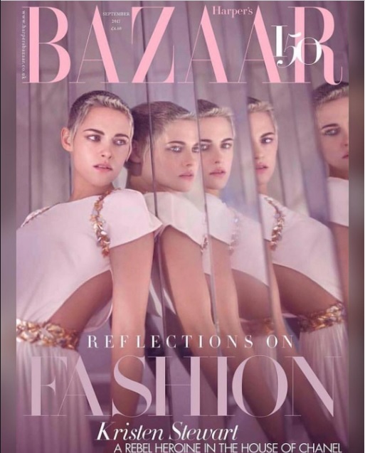 Крістен Стюарт для HARPER'S BAZAAR UK