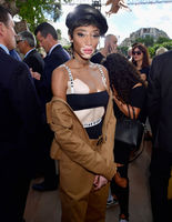 Образы гостей выставки Christian Dior