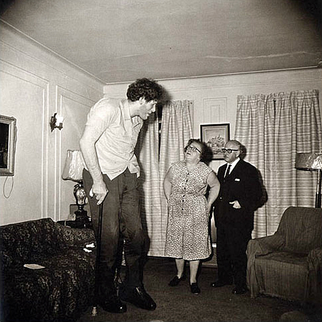 интервью с Гару Диана Арбус: работы