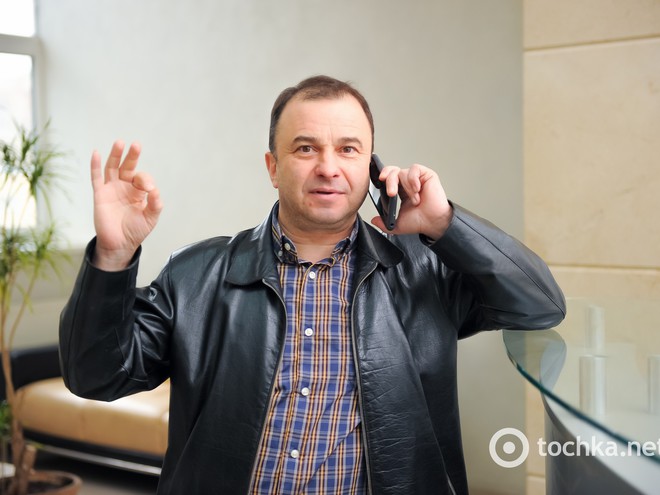 Виктор Павлик в гостях у tochka.net