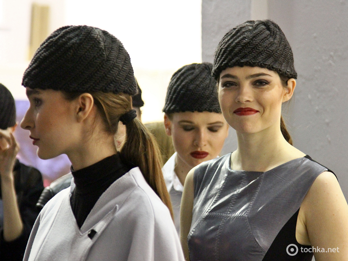 Бекстейдж четвертого дня UFW: ELENA GOLETS