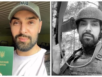 Віталій Козловський офіційно став військовим: співак приєднався до Нацгвардії