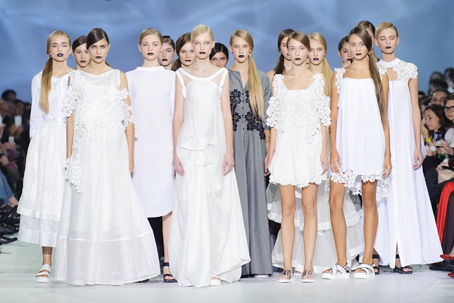 Olena DATS’ весна-лето 2017