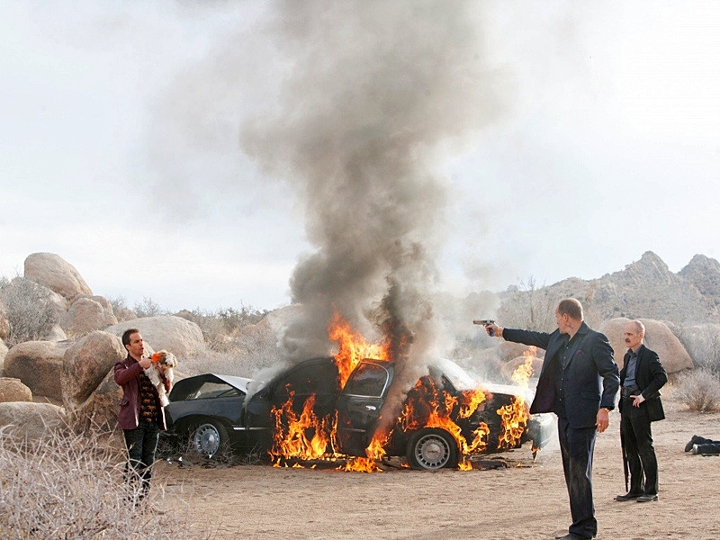 Кадры из фильма Семь психопатов