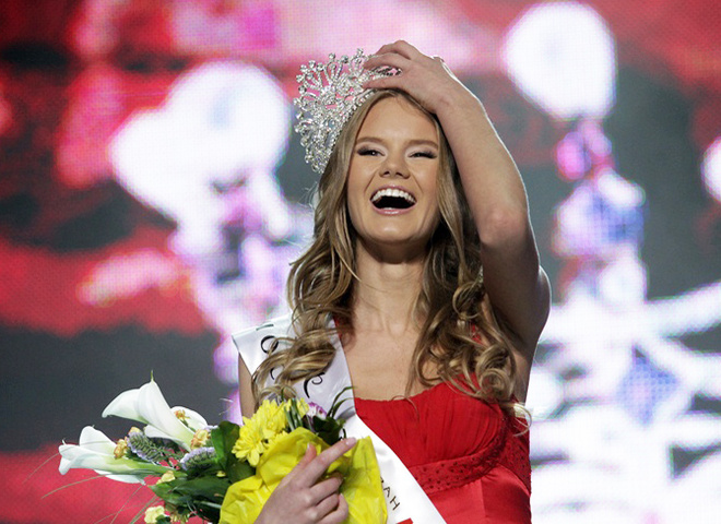 Мисс Киев 2011