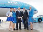 День рождения KLM