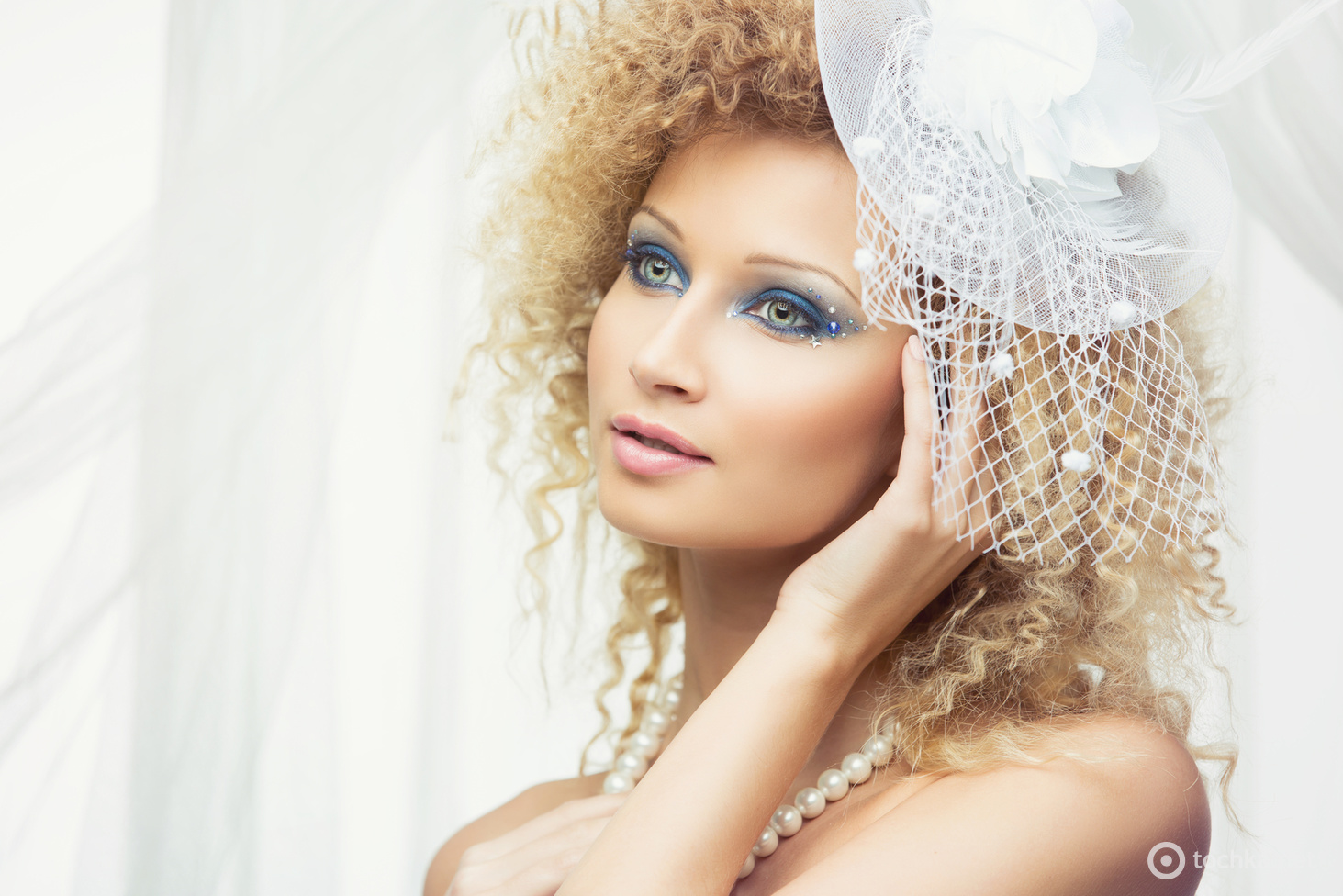 Свадебный макияж 2014