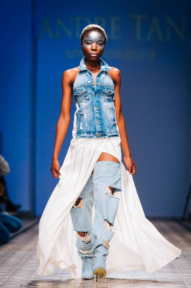 Андре Тан провів грандіозний показ на честь 15-річного ювілею