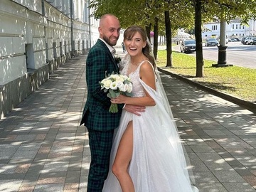 Учасниця «МайстерШефа-11» Даша Євтух вийшла заміж: перші фото та відео з весілля