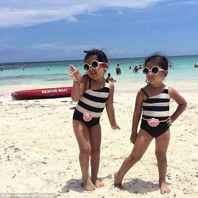 4-летние Белла и Хлоя - самые модные дети Instagram
