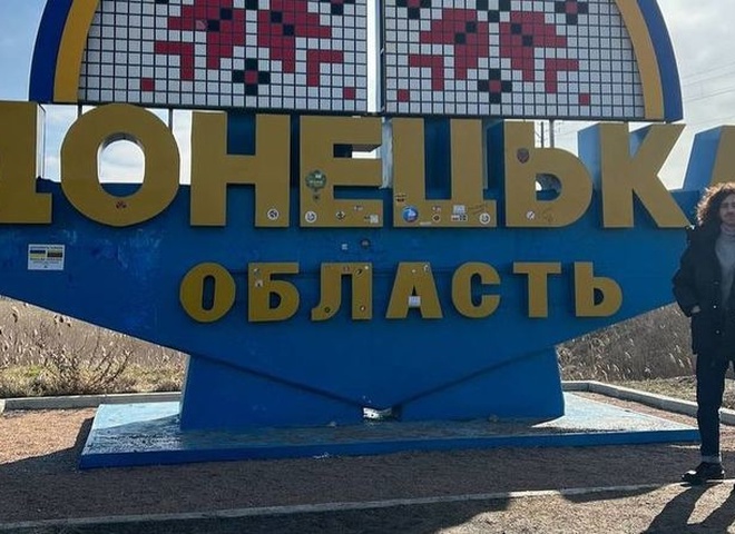 «Зрозумів, що таке приліт»: Дантес розповів про поїздку до Донецької області