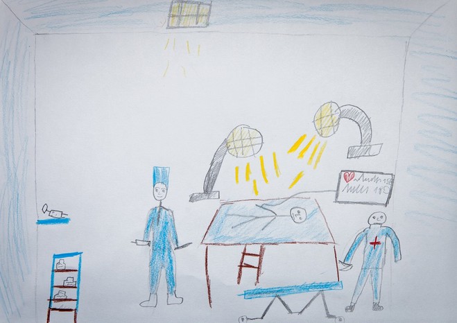 Рисунок Ростика Бекарюка