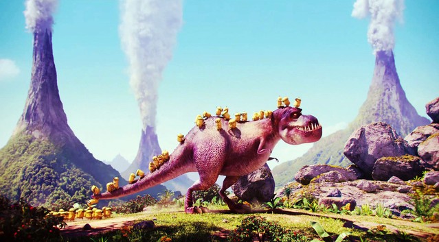 Миньоны до нашей эри