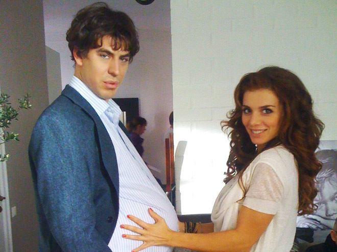 Анна Седокова и Дмитрий Дюжев