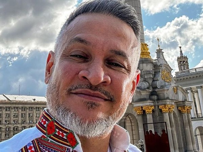 Ектор Хіменес-Браво поголився налисо: як вигляд тепер має суддя «МайстерШефа»