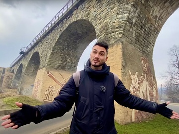 Відомий український тревел-блогер отримав повістку та вирушив на ВЛК