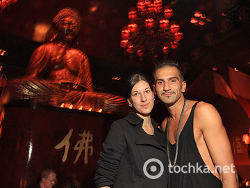 Вечеринка в Будда-баре, 12.10.2012