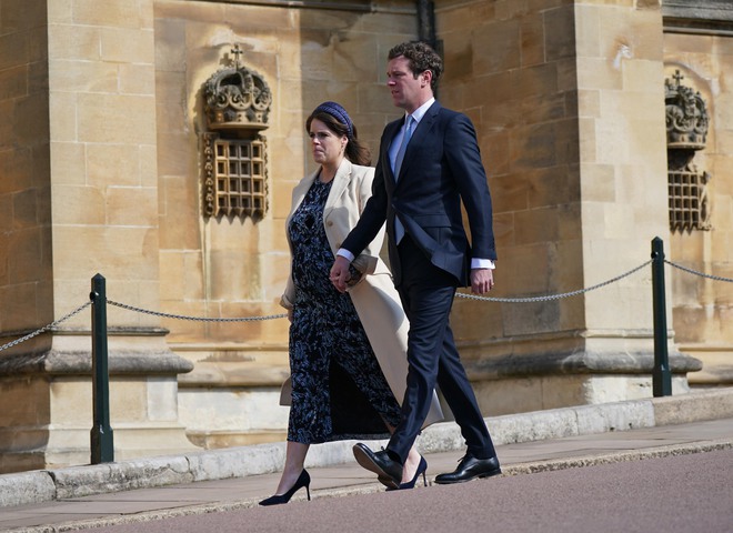 Принцеса Євгенія народила другого сина: ім'я дитини та її перше фото