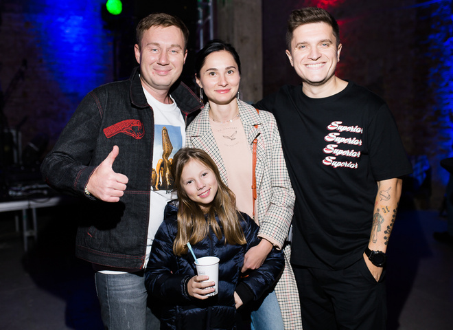 Вечеринка в честь дня рождения Анатолия Анатолича